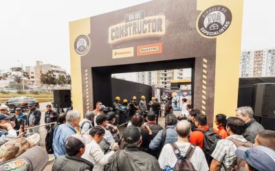 Las empresas privadas siguen comprometidas en la reactivación del sector construcción